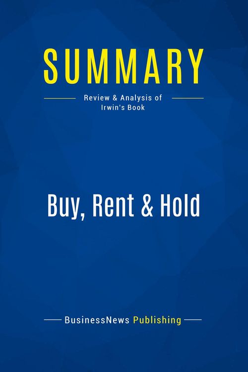 Produktbild: Summary: Buy, Rent & Hold