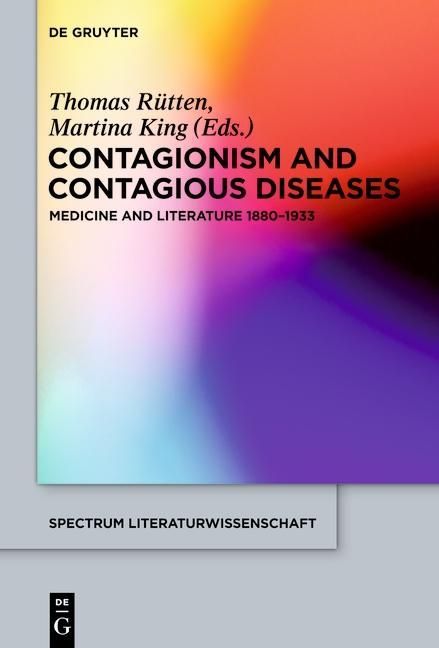 Produktbild: Contagionism and Contagious Diseases