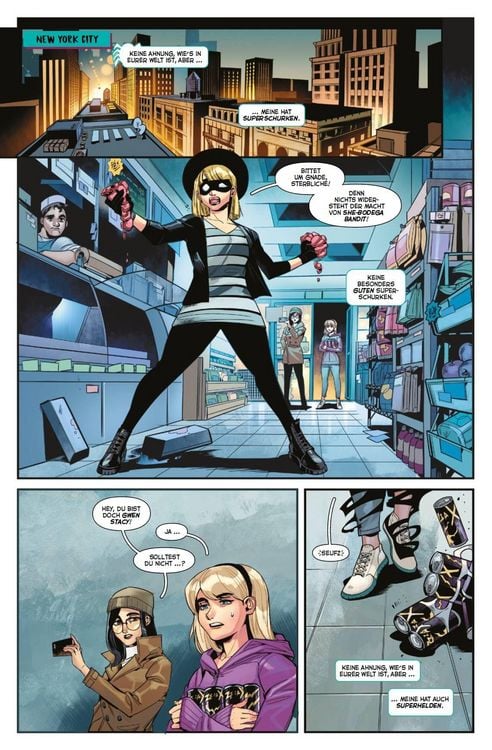 Produktbild: Spider-Gwen: Gwenverse - Eine Welt voller Gwens