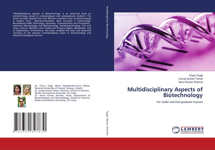 Produktbild: Multidisciplinary Aspects of Biotechnology