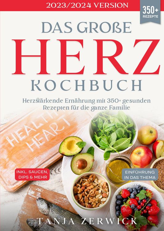 Produktbild: Das gro&szlig;e Herz Kochbuch