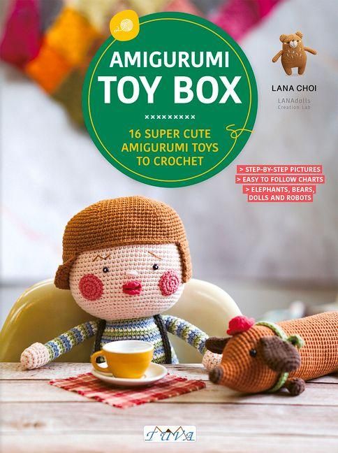 Produktbild: Amigurumi Toy Box