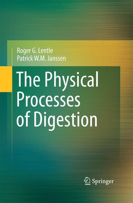 Produktbild: The Physical Processes of Digestion