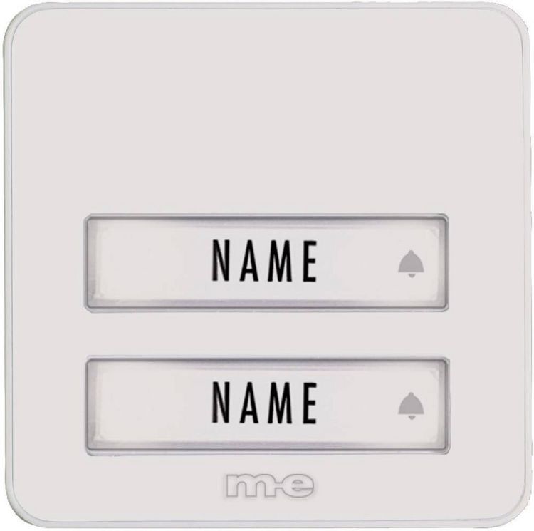 Produktbild: M-e modern-electronics 41078 Funkklingel Sender