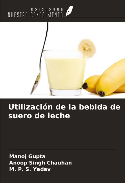 Produktbild: Utilizaci&oacute;n de la bebida de suero de leche