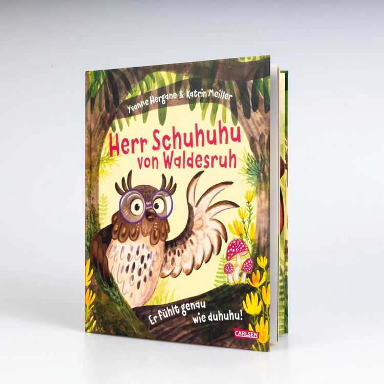 Produktbild: Herr Schuhuhu von Waldesruh