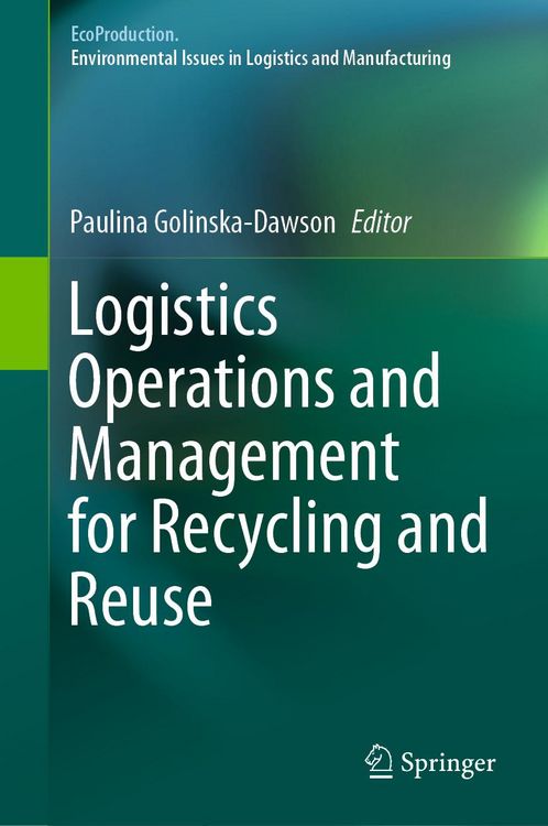 Produktbild: Logistics Operations and Management for Recycling and Reuse
