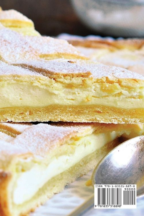 Produktbild: Cartea de bucate cu br&acirc;nz&iquest; ricotta bogat&iquest; &iquest;i cremoas&iquest;