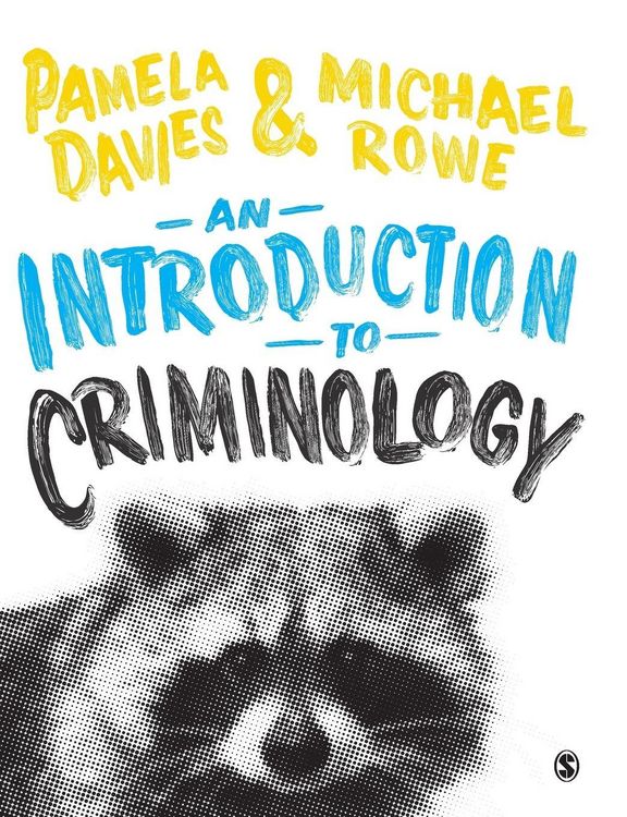 Produktbild: An Introduction to Criminology