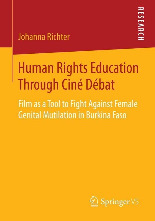 Produktbild: Human Rights Education Through Cin&eacute; D&eacute;bat
