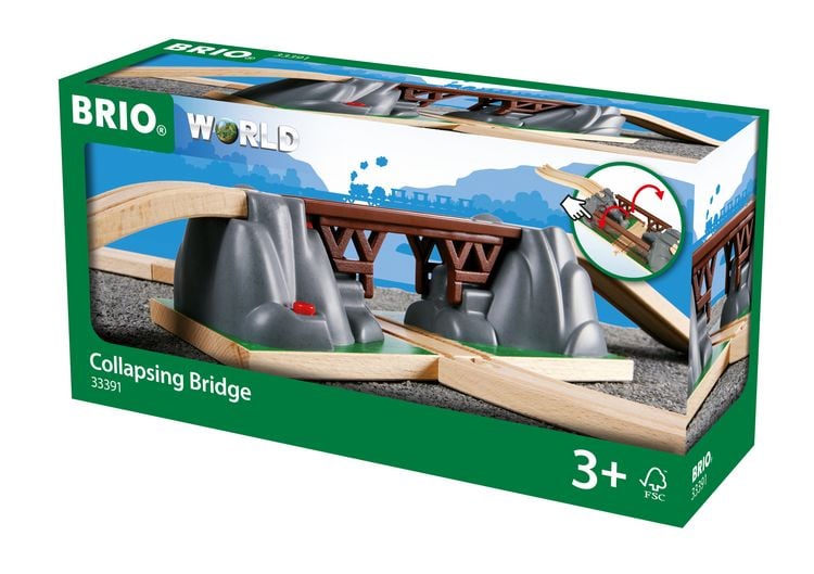 Produktbild: BRIO Einsturzbr&uuml;cke