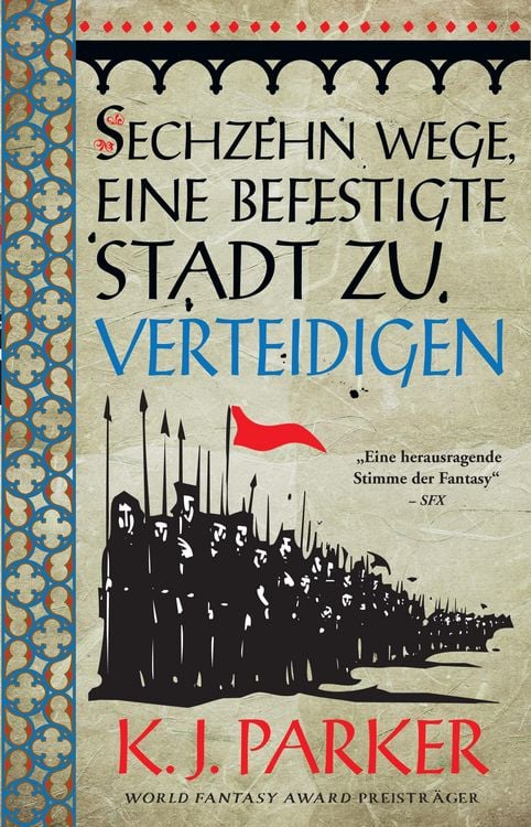 Produktbild: Sechzehn Wege eine befestigte Stadt zu verteidigen