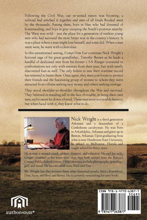 Produktbild: Exempt from Fear