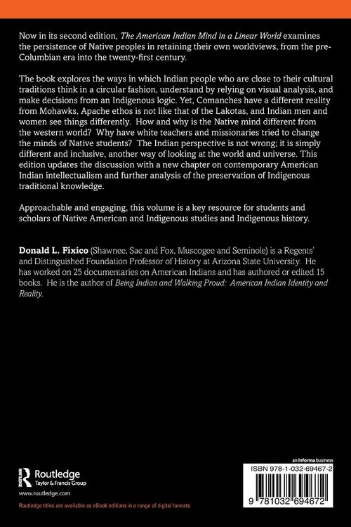 Produktbild: The American Indian Mind in a Linear World