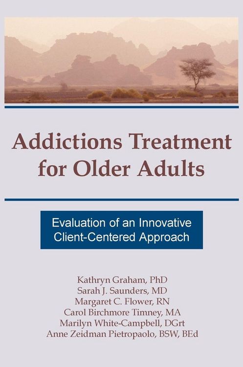 Produktbild: Addictions Treatment for Older Adults