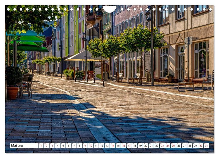 Produktbild: Heilbad Heiligenstadt Stadtansichten (Wandkalender 2026 DIN A4 quer), CALVENDO Monatskalender