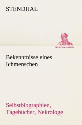 Produktbild: Bekenntnisse eines Ichmenschen