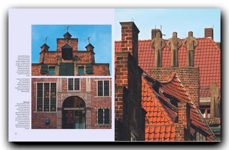 Produktbild: Journey through Bremen and Bremerhaven - Reise durch Bremen und Bremerhaven