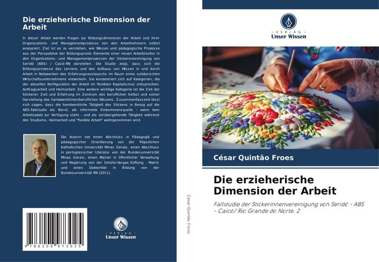 Produktbild: Die erzieherische Dimension der Arbeit