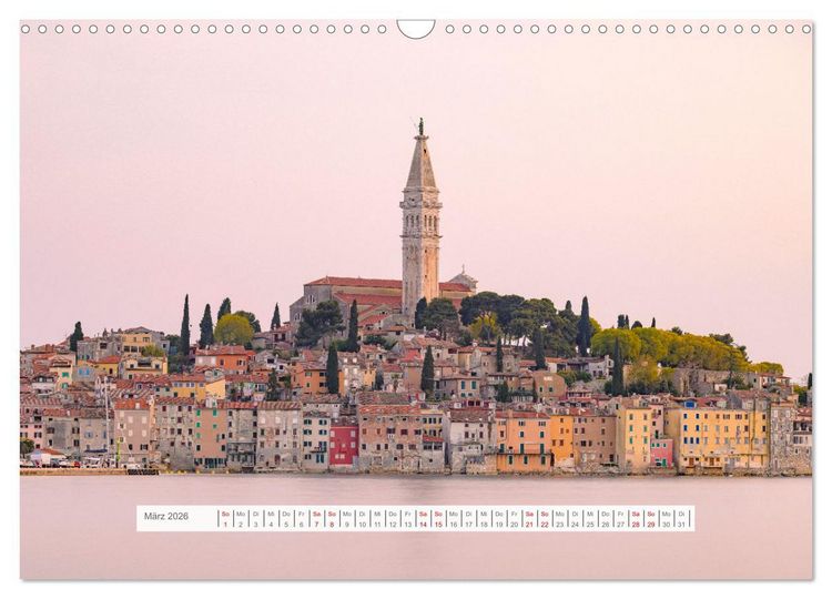 Produktbild: Kroatien Traumland der Adria (Wandkalender 2026 DIN A3 quer), CALVENDO Monatskalender