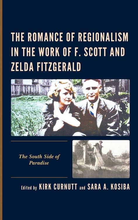 Produktbild: Romance of Regionalism in the Work of F. Scott and Zelda Fitzgerald