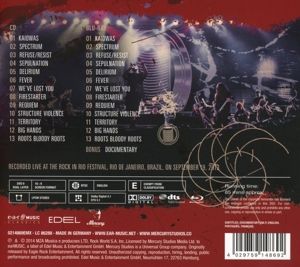 Produktbild: Metal Veins-Alive At Rock In Rio (CD+BD Digi)