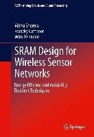 Produktbild: SRAM Design for Wireless Sensor Networks