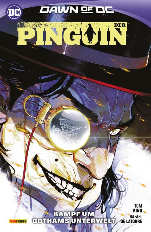 Produktbild: Der Pinguin - Bd. 2: Kampf um Gothams Unterwelt