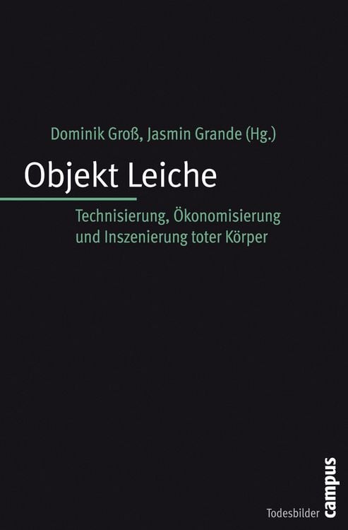 Produktbild: Objekt Leiche