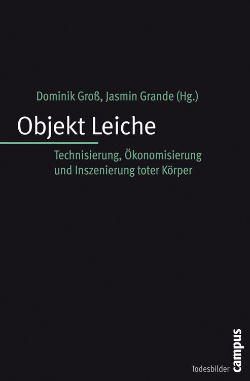 Produktbild: Objekt Leiche