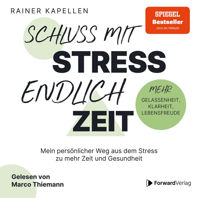 Produktbild: Schluss mit Stress - endlich Zeit