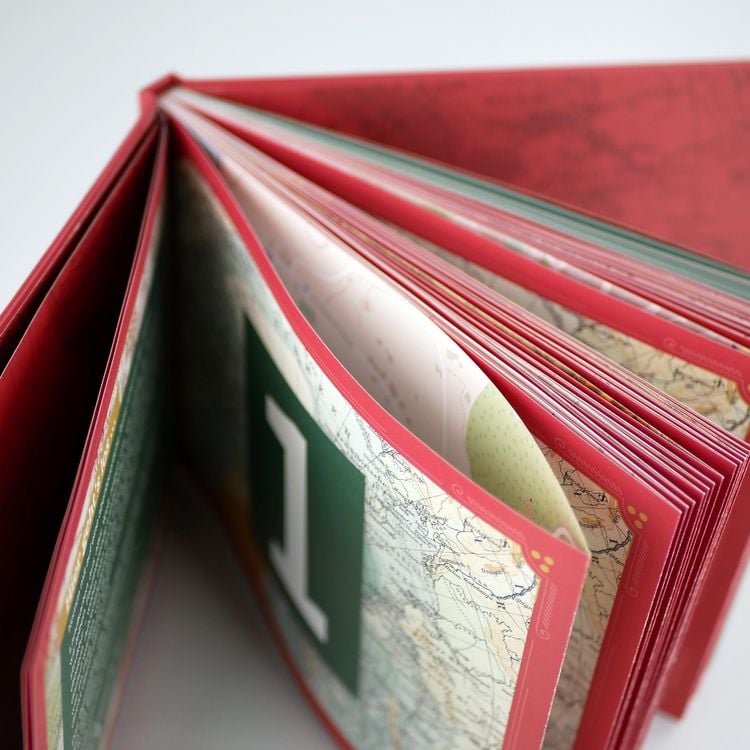 Produktbild: Landkarten aus aller Welt 2 &ndash; Mein R&auml;tseladventskalender