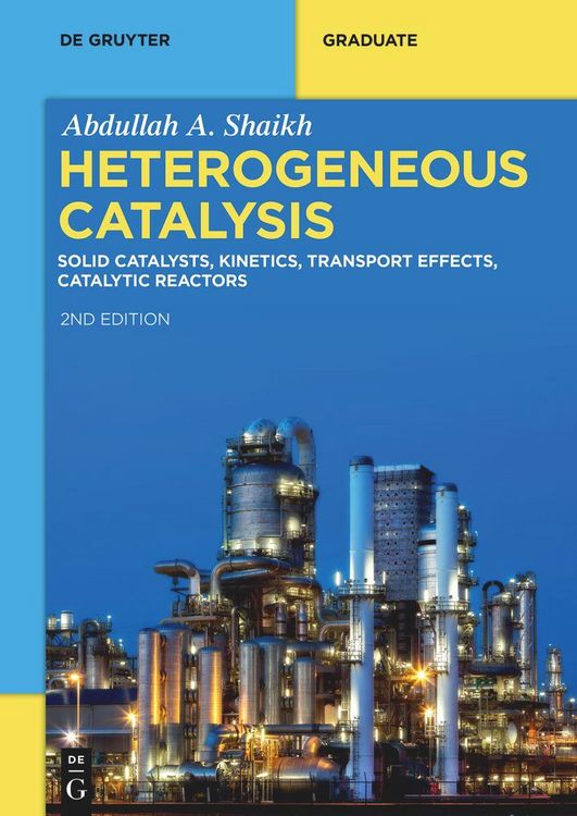 Produktbild: Heterogeneous Catalysis