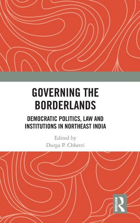 Produktbild: Governing the Borderlands