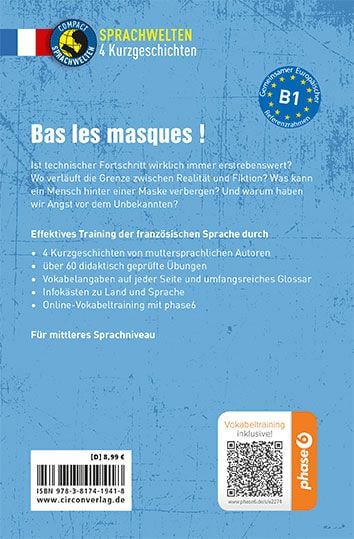 Produktbild: Bas les masques