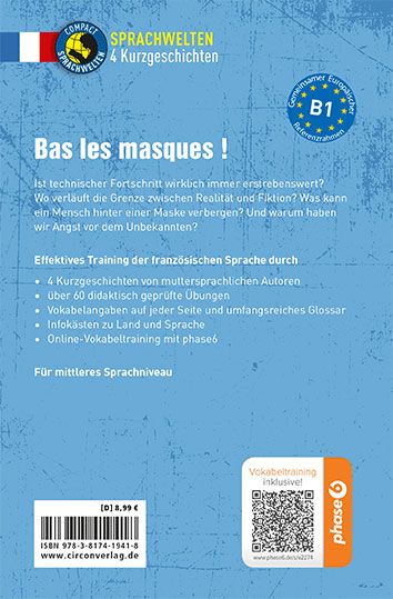 Produktbild: Bas les masques !