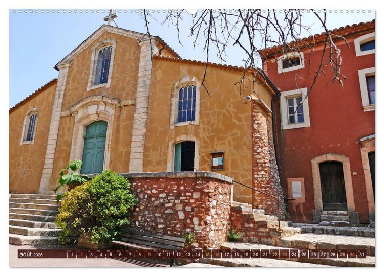 Produktbild: Impressions de Roussillon (Calendrier mural 2026 DIN A2 vertical), CALVENDO calendrier mensuel