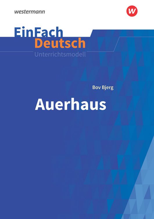 Produktbild: EinFach Deutsch Unterrichtsmodelle