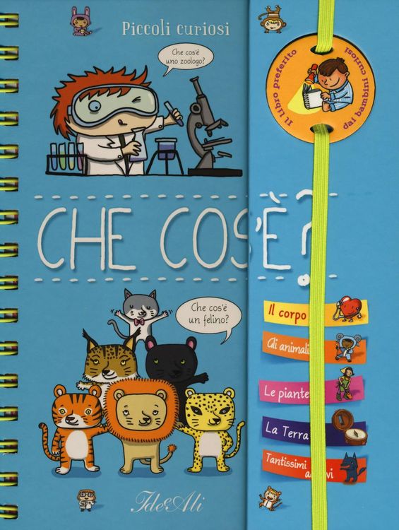 Produktbild: Che cos'&egrave;? Piccoli curiosi. Con adesivi