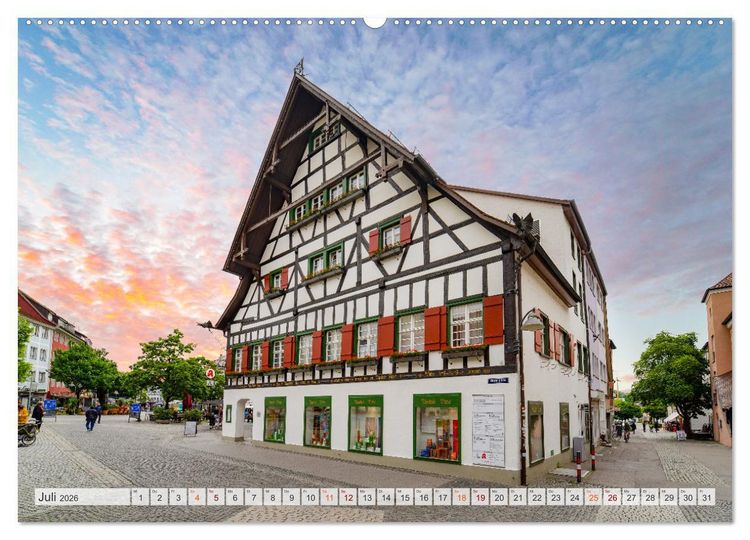 Produktbild: Ravensburg Impressionen (hochwertiger Premium Wandkalender 2026 DIN A2 quer), Kunstdruck in Hochglanz