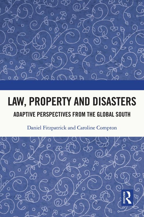 Produktbild: Law, Property and Disasters