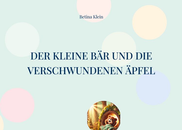 Produktbild: Der kleine B&auml;r und die verschwundenen &Auml;pfel