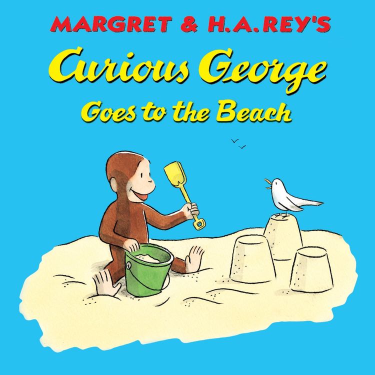 Produktbild: Curious George Goes to the Beach