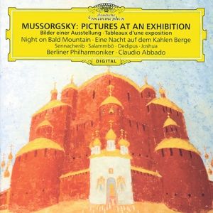 Produktbild: Ch&ouml;re/Abbado/Bp: BILDER EINER AUSSTELLUNG/ORCH.+CH&Ouml;RE