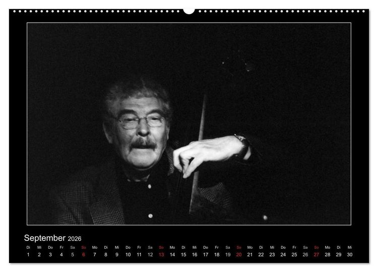 Produktbild: Jazz onstage (hochwertiger Premium Wandkalender 2026 DIN A2 quer), Kunstdruck in Hochglanz