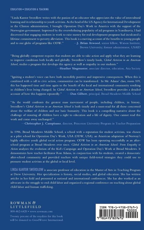 Produktbild: Global Activism in an American School