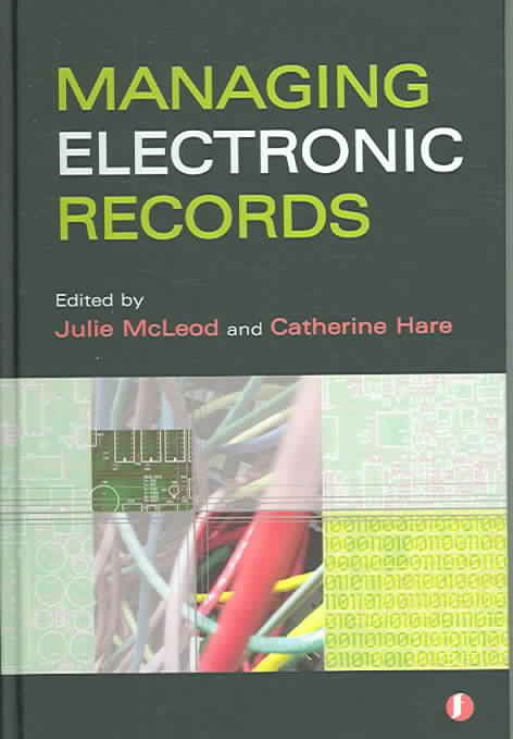 Produktbild: Managing Electronic Records