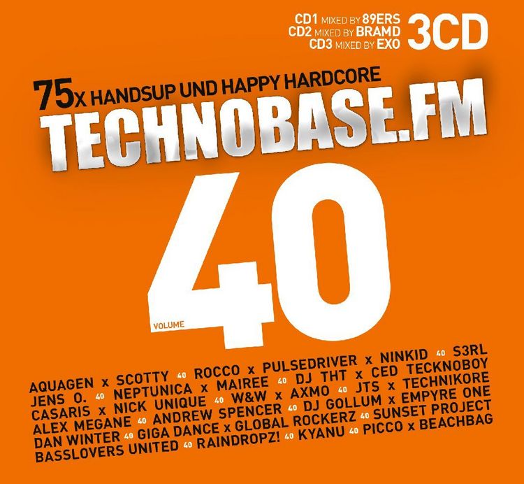Produktbild: TechnoBase.FM Vol. 40