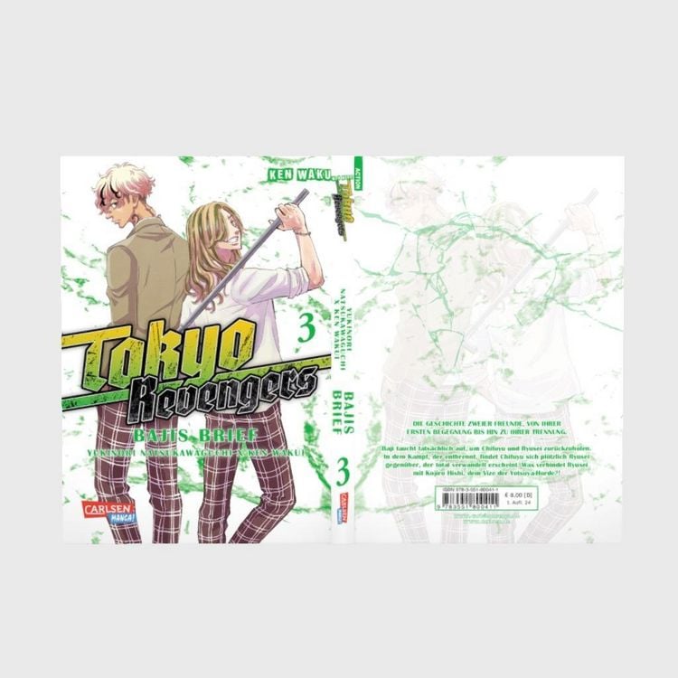 Produktbild: Tokyo Revengers: Bajis Brief 3