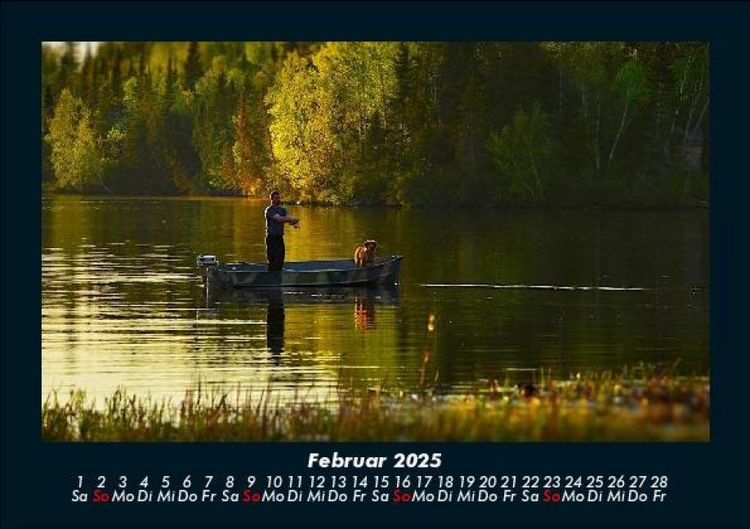 Produktbild: Landschaftskalender 2025 Fotokalender DIN A5